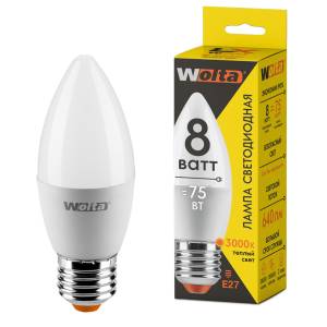 Светодиодная лампа Wolta 30YC8E27