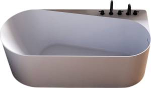 Акриловая ванна Abber AB9496-1.7 R 170x78