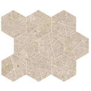 Мозаика Atlas Concorde Boost Stone A7CV Cream Mosaico Hex 25x28.5