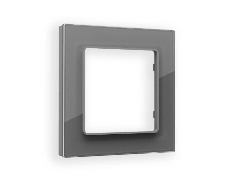 Рамка 1-постовая Ambrella Volt Alfa Platos AF330651