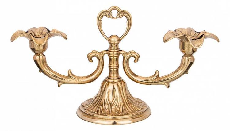 Подсвечник декоративный АРТИ-М 646-098 Alberti Livio 646 (28x10.5x15 см)