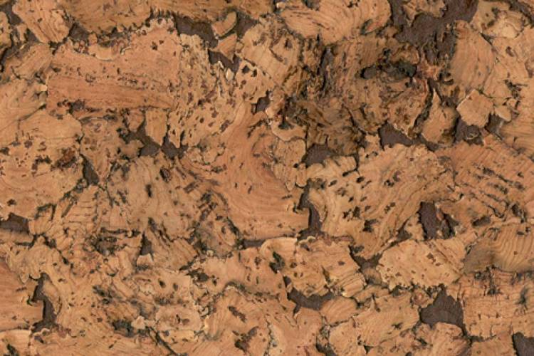 Пробковое покрытие Corkstyle Wall Design Monte Brown 600x300x3