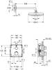 Душевой комплект Grohe Grohtherm 34728000 С ВНУТРЕННЕЙ ЧАСТЬЮ фото 2