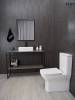 Унитаз напольный Gid Concavo Tn2125 62245Y белый фото 10