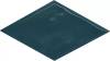 Декор Kerama Marazzi Риад KMD2SRB011BN бирюзовый тёмный глянцевый 13.5x7.8