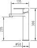 Смеситель для раковины Clever Artic Xtreme 98784 фото 2