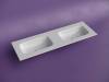 Раковина Ceramica Nova Grace CN7022wx белый, 141x45.7 фото 2