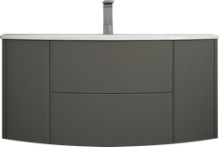 Тумба для комплекта Cezares Eden 120 grigio talpa opaco