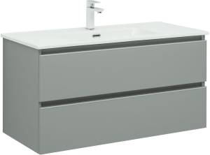 Тумба под раковину Aquanet Vega 100 329599 мисти грин