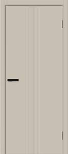 Межкомнатная дверь глухая Bravo Граффити-21 Полотоно Cream Pro 2000х600
