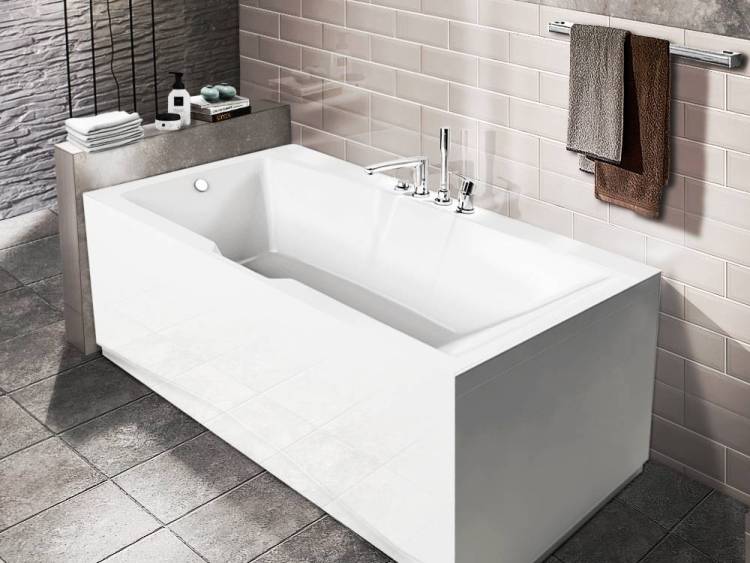 Акриловая ванна Relisan Eco Plus Темза Гл000025013 без каркаса, 190x100