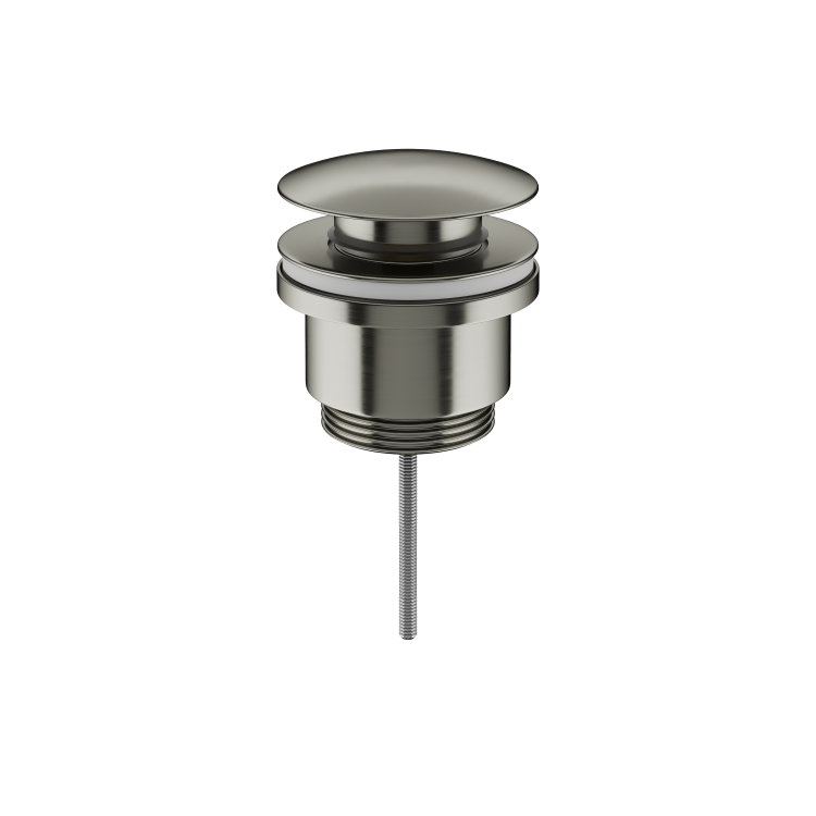 Донный клапан Ceramica Nova 70003BN клик - клак, брашированный никель