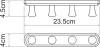 Крючок Wasserkraft K-1074Black фото 2