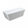 Акриловая ванна Vincea VBT-425-1700 1700x800x600, цвет белый, слив-перелив в комплекте, хром