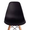 Стул барный Tetchair Cindy Bar Chair (mod. 80-1) 21239 Black (Черный) 3010/ натуральный 50x51x109 фото 6