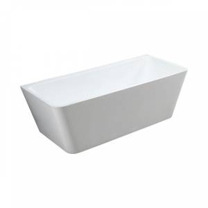 Акриловая ванна Vincea VBT-425-1700 1700x800x600, цвет белый, слив-перелив в комплекте, хром