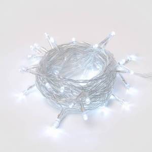 Светодиодная гирлянда Uniel ULD-S0500-050/DTA White IP20 UL-00005259