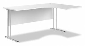 Стол офисный Skyland Imago M 00-07008340, 7008340, СА-4M(R) Белый