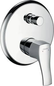 Смеситель для ванны с душем Hansgrohe Metris Classic 31485000