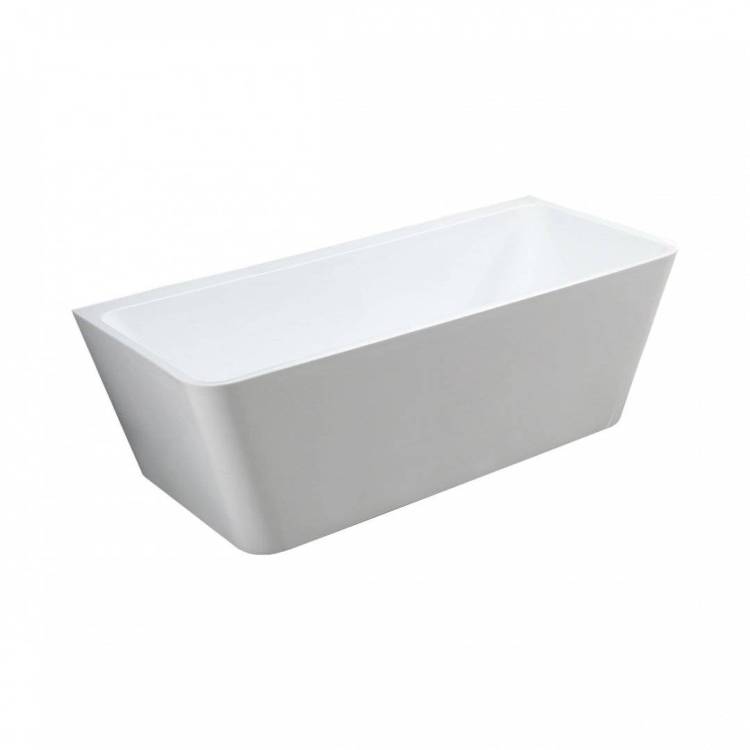 Акриловая ванна Vincea VBT-425-1700 1700x800x600, цвет белый, слив-перелив в комплекте, хром