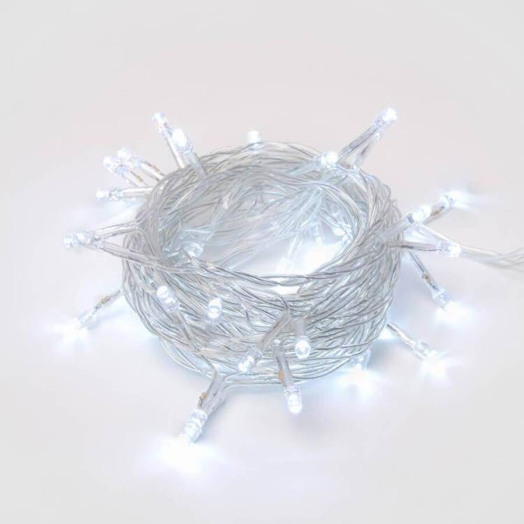 Светодиодная гирлянда Uniel ULD-S0500-050/DTA White IP20 UL-00005259