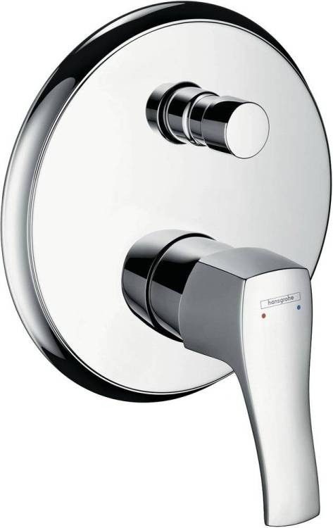 Смеситель для ванны с душем Hansgrohe Metris Classic 31485000
