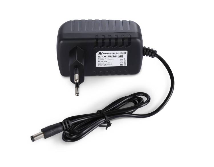 Блок питания с вилкой Ambrella Light Illumination GS8510