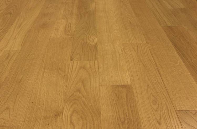 Паркетная доска Wood Bee American (Американская Коллекция) Дуб Natur Brush (Натур Браш) 400-1200x125x12