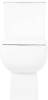 Унитаз-компакт BelBagno Aurora BB8604CPR-SC безободковый Белый фото 4