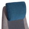 Кресло компьютерное Tetchair Aviator 21645 флок, ткань, синий, серый фото 11