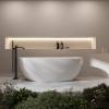 Акриловая ванна Vincea VBT-601-1600 белая, 160x80x58