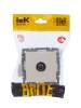 ТВ-розетка оконечная IEK Brite BR-A10-O-K36 жемчуг фото 6