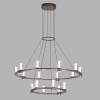 Большая подвесная светодиодная люстра Odeon Light Defance 7143/110L фото 6
