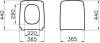 Унитаз подвесной VitrA Metropole Rim-Ex 7672B003-0075 безободковый фото 6