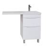 Тумба с раковиной Grossman Вилар-50 125011 R, белая