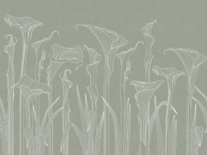 Фреска Ortograf Artline 34514 Geometric kalla lilies Филиграна FM-F