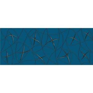 Декор Azori Vela 587082002 Indigo Stella 20.1x50.5