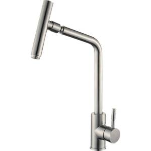 Смеситель для кухни Zorg Steel Hammer SH 5106 INOX