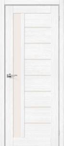 Межкомнатная дверь Bravo 153-1470 Браво-27 Snow Melinga 200x70