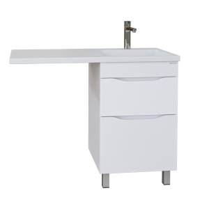 Тумба с раковиной Grossman Вилар-50 125011 R, белая