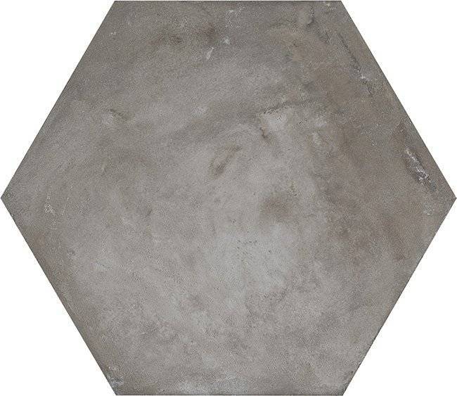 Керамогранит Marca Corona Terra 0093 Antracite Esagonо 21.6x25