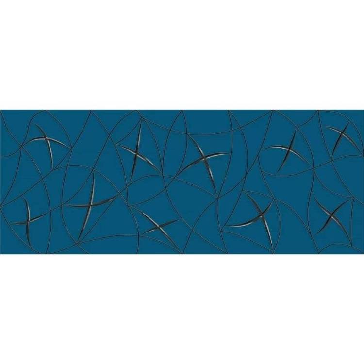 Декор Azori Vela 587082002 Indigo Stella 20.1x50.5