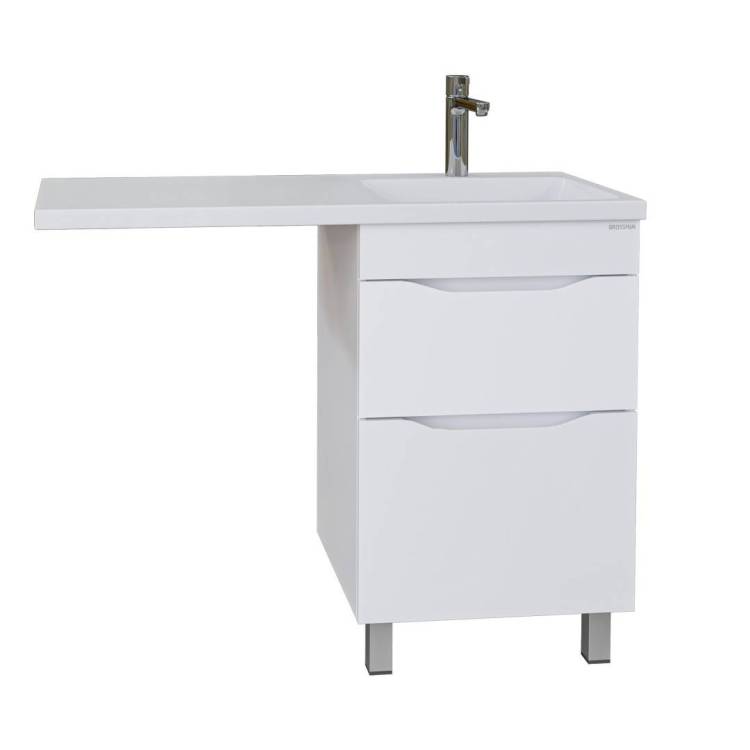 Тумба с раковиной Grossman Вилар-50 125011 R, белая
