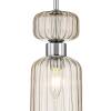 Подвесной светильник Escada Gloss 1141/1S Chrome/Beige фото 3