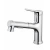 Смеситель для раковины Wonzon & Woghand WW-A40862-CR с выдвижным изливом, хром