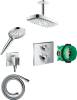 Душевой комплект Hansgrohe Raindance Select E 300 (2 jet) 27384000 + 26530000 + 26486000 + 28272000 + 15714000
