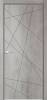 Межкомнатная дверь Verda Севилья 26 ДГ (Бетон светлый) 2000x600