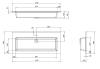 Раковина Aquanet Текла 100 328016 белый, 101x46.5 фото 7
