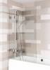Шторка на ванну Riho Scandic G001155120 NXT X109V 950x1500 L Хром