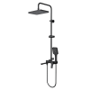 Душевая стойка Osgard Bretta Black 51050 черный матовый